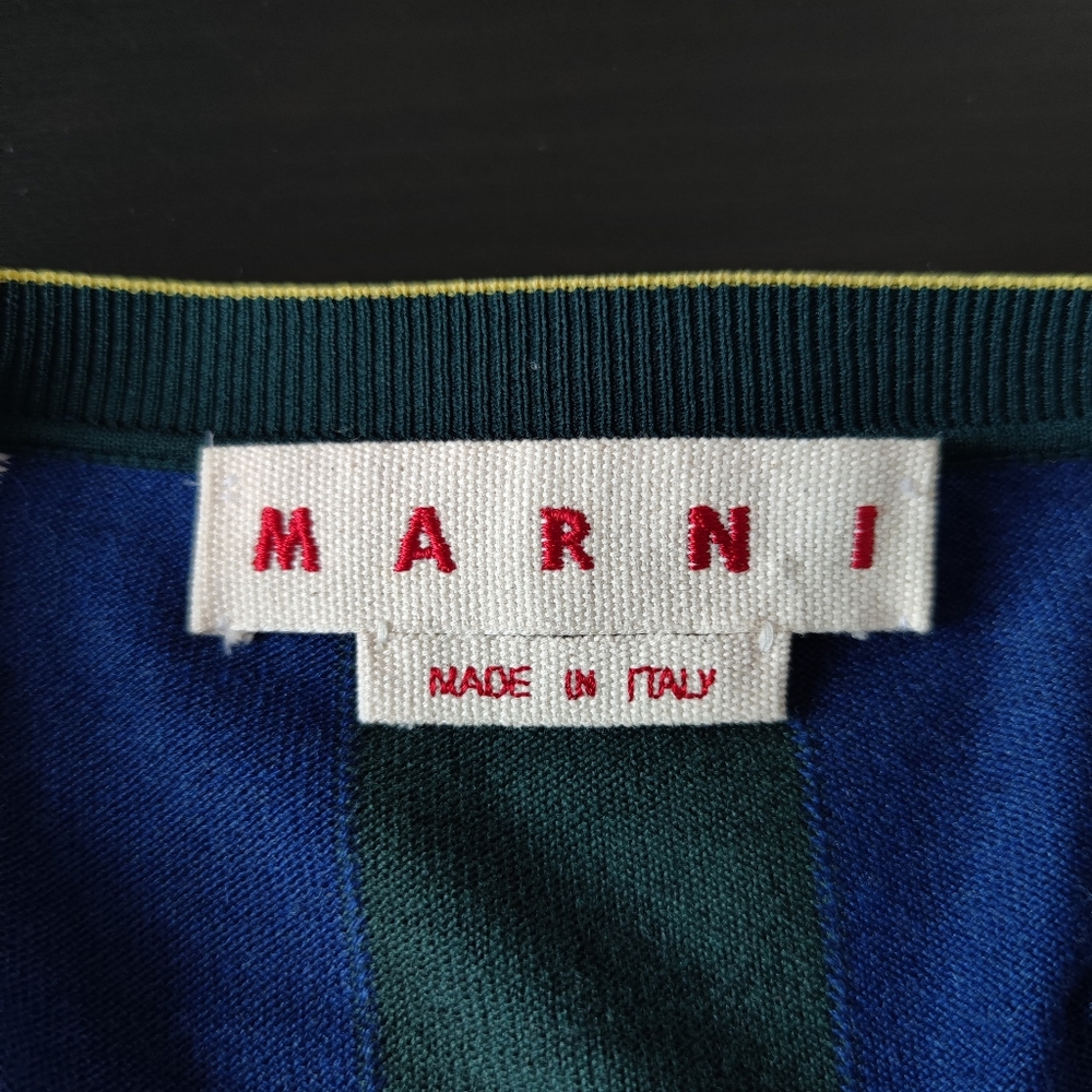 MARNI Color block cardigans - Picture 4 of 5